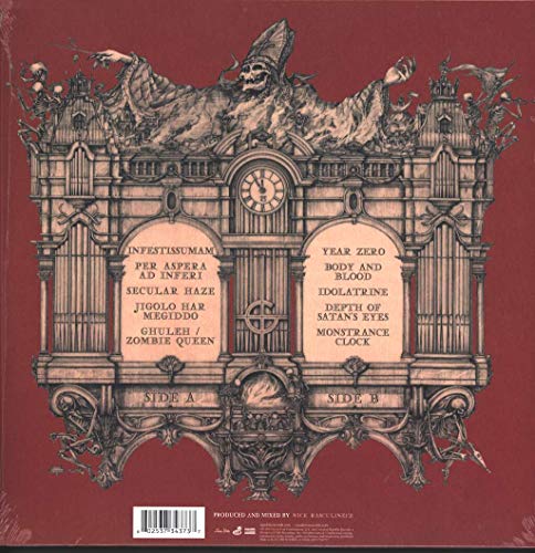 GHOST B.C. - Infestissumam - Vinyl Record image 2