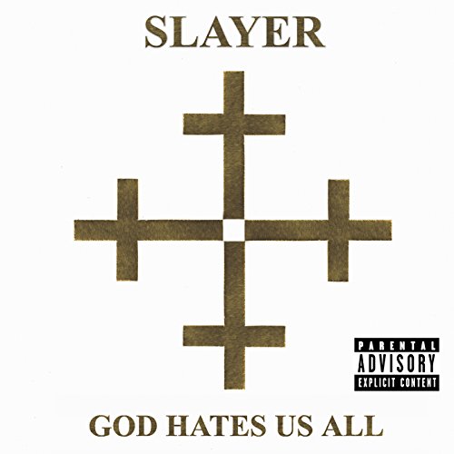 Slayer - God Hates Us All - CD image 1