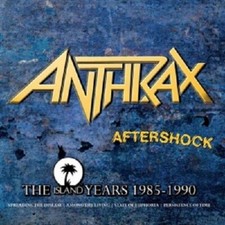 Anthrax - Aftershock (The Island Years 1985-1990) - CD4 image 1