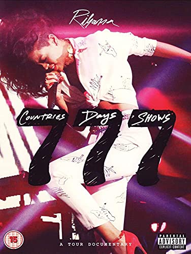 RIHANNA - PAL 0 - 777 TOUR...7COUNTRIES7 - DVD image 1