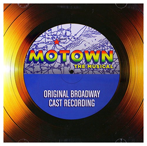 MOTOWN: THE MUSICAL - MOTOWN THE MUSICAL CAST RECOR - CD image 1
