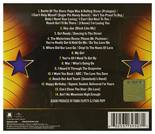 MOTOWN: THE MUSICAL - MOTOWN THE MUSICAL CAST RECOR - CD image 2