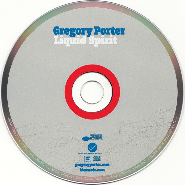 Gregory Porter - Liquid Spirit - CD image 3