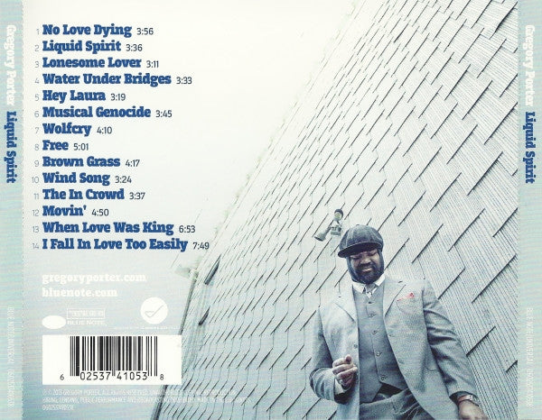 Gregory Porter - Liquid Spirit - CD image 8