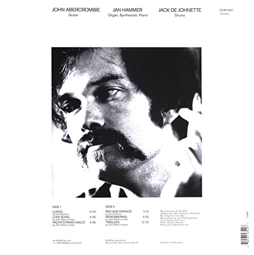 John Abercrombie - Timeless - Vinyl Record image 2
