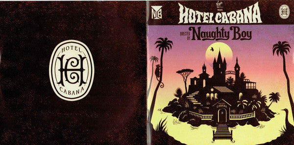 Naughty Boy - Hotel Cabana - CD image 5