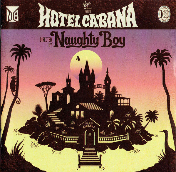 Naughty Boy - Hotel Cabana - CD image 8