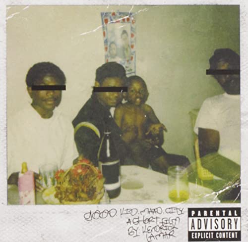 Kendrick Lamar - Good Kid M.A.A.d City - CD image 1