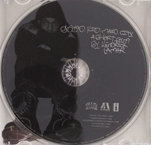 Kendrick Lamar - Good Kid M.A.A.d City - CD image 2