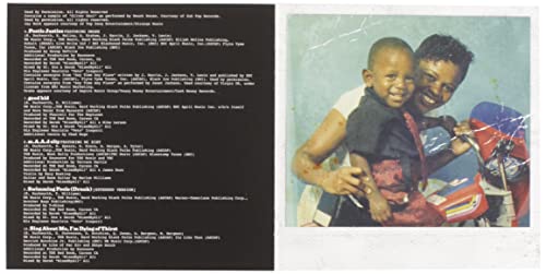 Kendrick Lamar - Good Kid M.A.A.d City - CD image 3