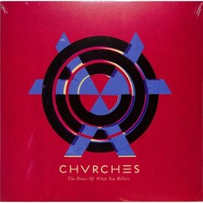 Chvrches - Bones Of What You Believe - Vinyl Record image 1