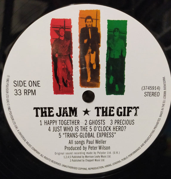 Jam - Gift - Vinyl Record image 5
