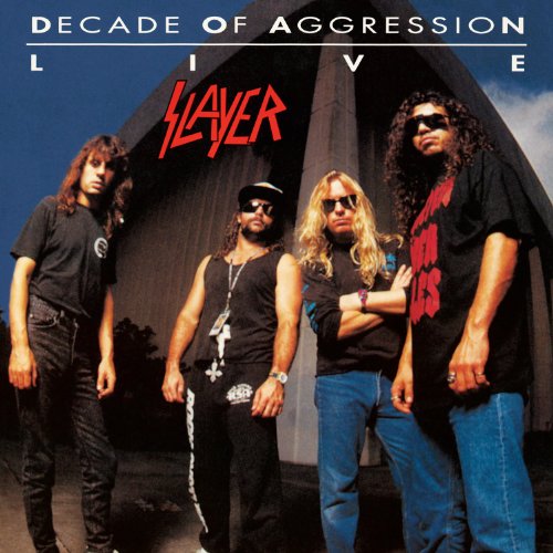 SLAYER - Live: Decade Of Aggression - Vinyl Record lp image 1