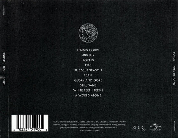 Lorde - Pure Heroine - CD image 5
