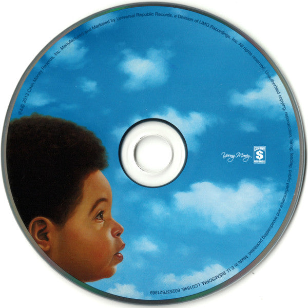 Drake - Nothing Was The Same - CD image 3