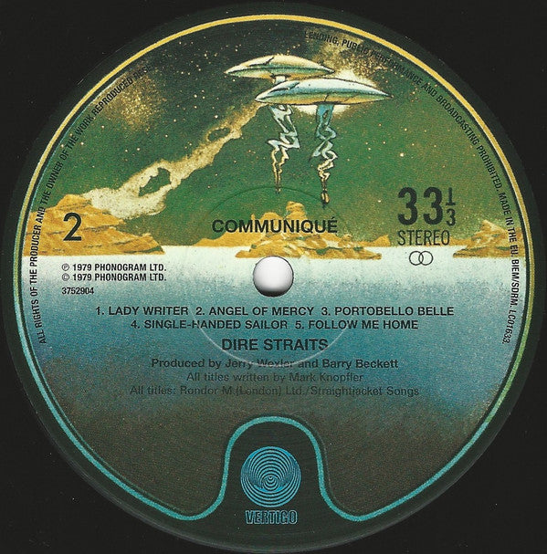 Dire Straits - Communique - Vinyl Record image 4