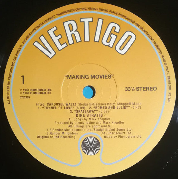 Dire Straits - Making Movies - Vinyl Record image 3