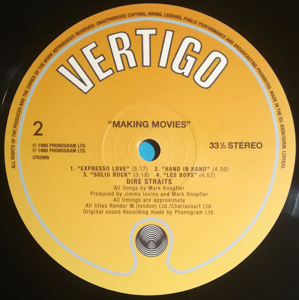 Dire Straits - Making Movies - Vinyl Record image 4