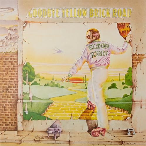 Elton John - Goodbye Yellow Brick Road - Vinyl Record image 1