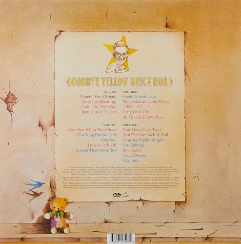 Elton John - Goodbye Yellow Brick Road - Vinyl Record image 2