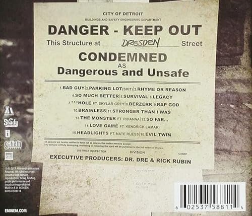 Eminem - Marshall Mathers LP2 - CD image 2