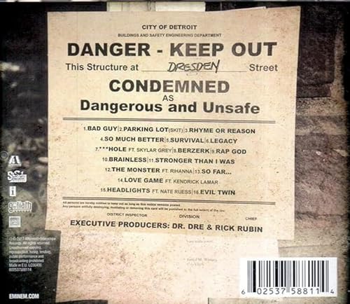 Eminem - Marshall Mathers LP2 - CD image 3
