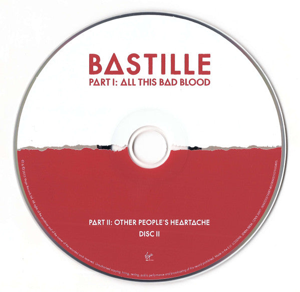Bastille - All This Bad Blood - CD2 image 4