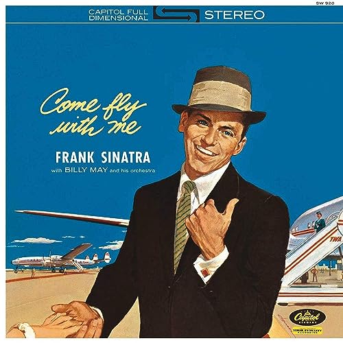 Frank Sinatra - Come Fly With Me - Vinyl Record image 1