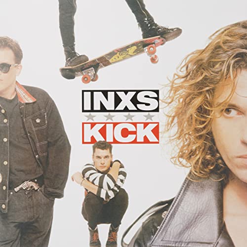 INXS - Kick - Vinyl Record image 1