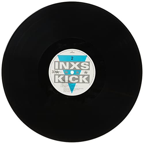 INXS - Kick - Vinyl Record image 3