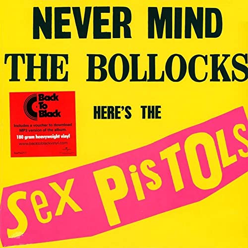 Sex Pistols - Never Mind The Bollocks, Here's The - Vinyl Record image 1