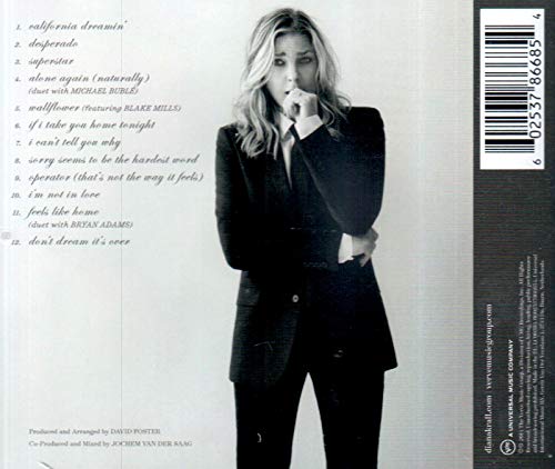 Diana Krall - Wallflower - CD image 3