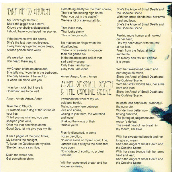 Hozier - CD image 4