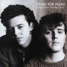 Tears For Fears - Songs From The Big Chair - Vinyl Record image 1