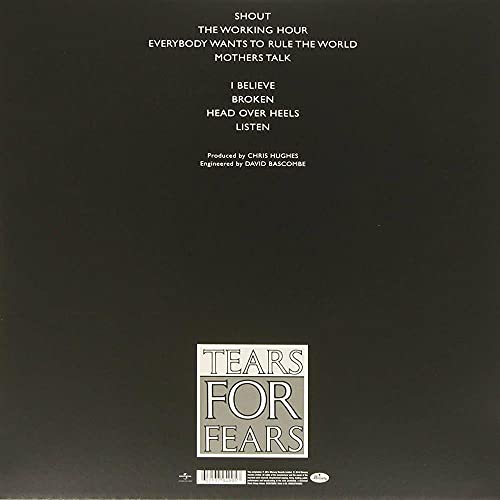 Tears For Fears - Songs From The Big Chair - Vinyl Record image 2