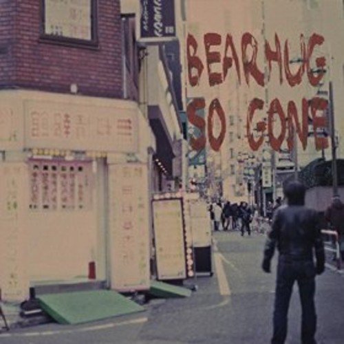 BEARHUG - SO GONE - CD