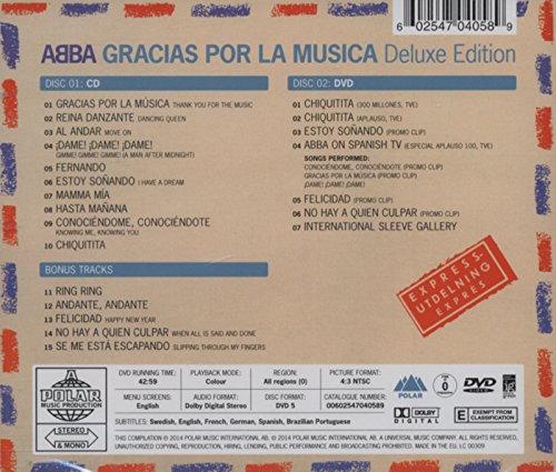 ABBA - GRACIAS POR LA.. -CDDVD- - CD2 image 2