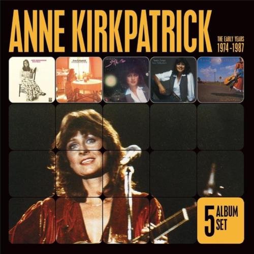 ANNE KIRKPATRICK - 5 Album Set: The Early Years 1974-1987 - CD image 1