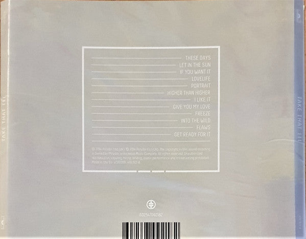 Take That - III - Used CD image 3