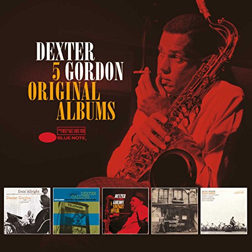Dexter Gordon - 5 Original Albums - CD5 image 1