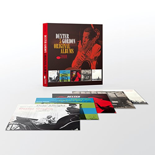 Dexter Gordon - 5 Original Albums - CD5 image 2