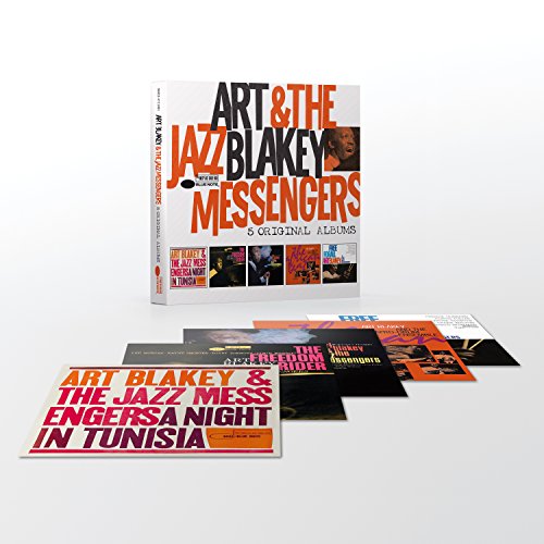 Art Blakey & The Jaz - 5 Original Albums - CD image 2