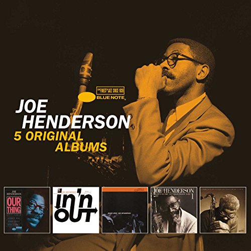 Joe Henderson - 5 Original Albums - CD5 image 1