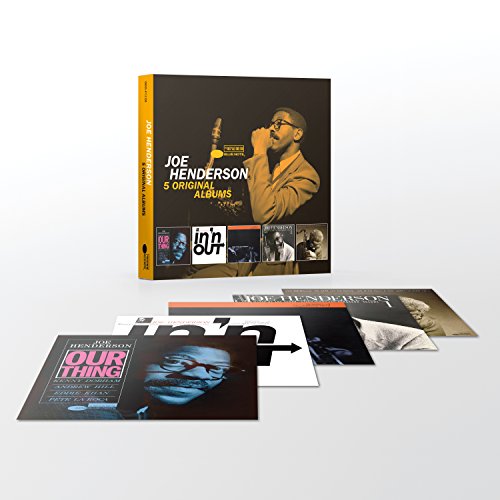 Joe Henderson - 5 Original Albums - CD5 image 2