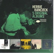 Herbie Hancock - 5 Original Albums - CD image 1