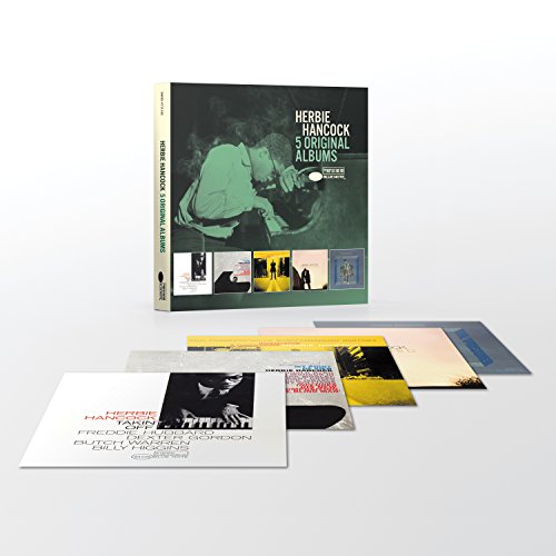 Herbie Hancock - 5 Original Albums - CD image 2