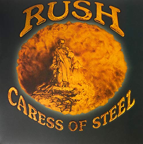 RUSH - CARESS OF STEEL (DLCD) - Vinyl Record image 1