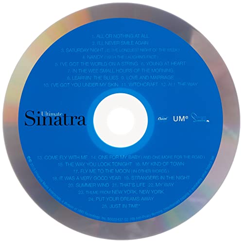Frank Sinatra - Ultimate Sinatra - CD image 4