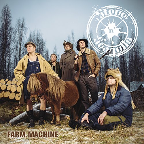 STEVE N SEAGULLS - FARM MACHINE (HK) - Vinyl Record image 1