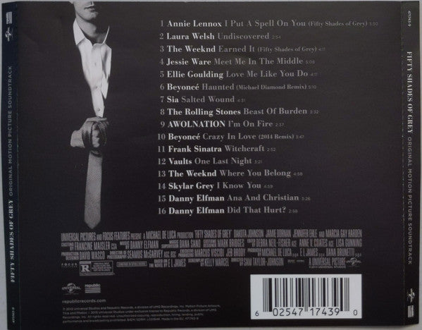 Various - Fifty Shades Of Grey (Original Motion Picture Soundtrack) - image 2